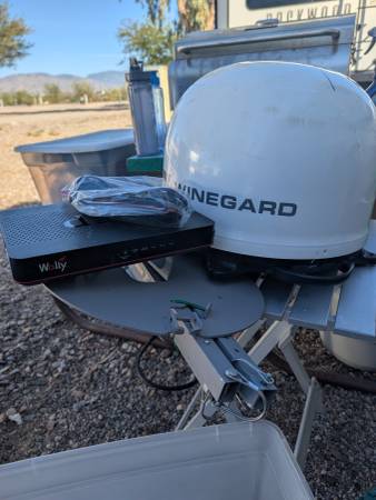 DISH Satellite System 1