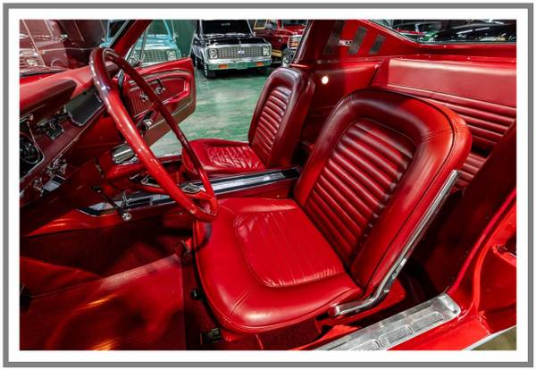 1965 Ford Mustang Fastback-A Code-Auto - $59,50063624504319363122