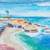 Landscape Drawing of La Jolla Cove Beach Surfing Plein Air 3 thumbnail