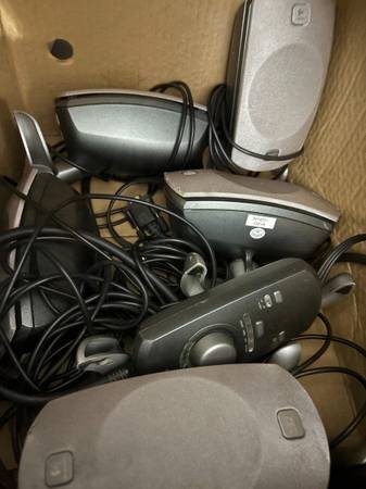 Logitech Z5300 THX-Certified 280 Watt 5.1 Surround Sound Speakers, Sub - $70 (hercules, pinole, san pablo, el sob)63439901089667121