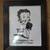 Betty Boop wooden frame & key ring 1 thumbnail