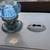 Vintage interior door with hardware and glass knobs 1 thumbnail
