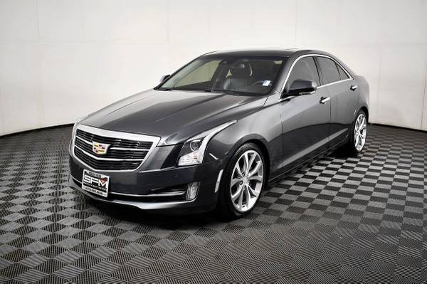 2015 Cadillac ATS  Sedan - $13,999 (17319 Hwy 99  Lynnwood, WA 98037)63442560644611122
