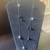 JLO Jennifer Lopez long 42" Necklace with black and rhinestone beads 2 thumbnail