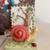 Hand Painted ceramic bookends! Frog and Snail - nursery decor 3 thumbnail