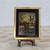 /// VTG MINIATURE BRASS BAMBOO STYLE EASEL - ITALY  w/PICTURE \\\ 2 thumbnail