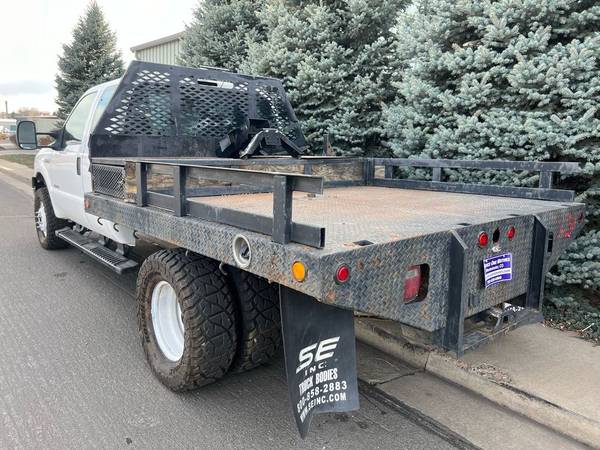 2005 Ford F-350 Super Duty  4x4 Dually Flatbed Diesel - $14,995 (Choice One Motors LLC)63620031999105122