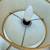 Organic Modern 9” Round Wood Grain Shade Wall Sconces (Six) 5 thumbnail