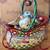 Jim Shore 2007 Set 6 "Sleigh Bells Ring" Christmas Ornaments w/Sleigh 1 thumbnail