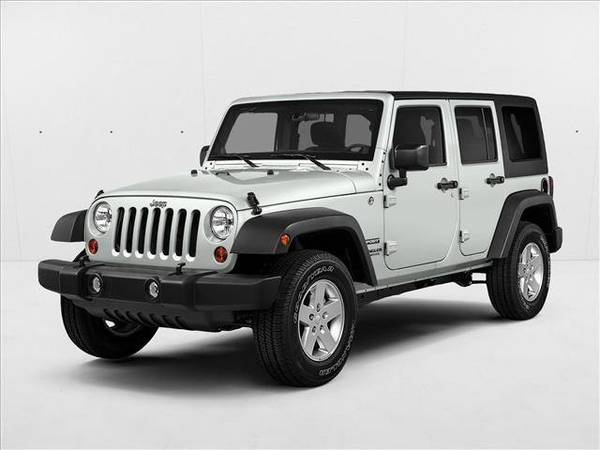 2018 Jeep Wrangler JK Unlimited Sport S 4x4 4WD SUV 1
