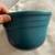 Vintage, Turquoise, Ramona of California Pottery Mixing Bowl 6 thumbnail