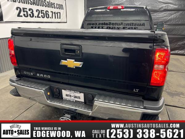 2018 Chevrolet Chevy Silverado 3500HD LT Crew Cab - $34,951 (Edgewood, WA)63617216037635123