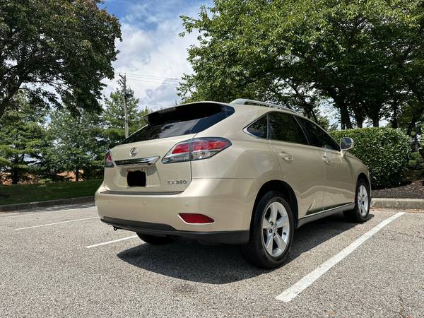 2013 Lexus RX 350 AWD – Premium Package - CLEAN! - $13,500 (LAUREL)63439985006465121