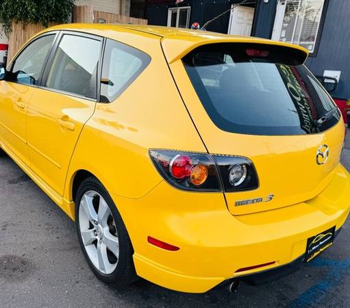 2004 Mazda Mazda3 s  One Owner - $6,99563440724945795122