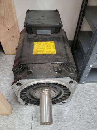 Fanuc LTD AC Spindle Motor 1