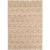 Orange and grey 8x10 area rug 2 thumbnail