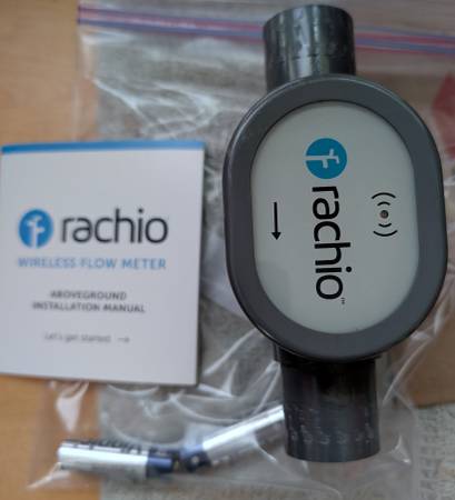 Rachio Wireless Flow Meter 1