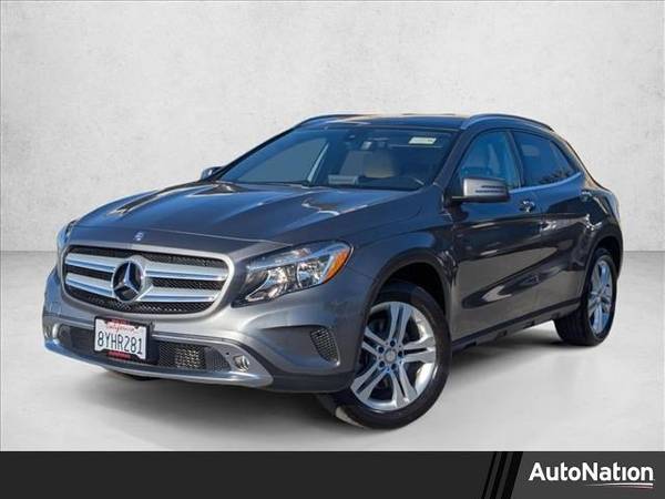 1 2017 Mercedes-Benz GLA AWD All Wheel Drive GLA250 GLA-Class GLA 250 SUV 1
