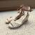 Taupe Wedge Sandals - size 10 1 thumbnail