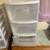 Plastic drawer storage solution units, crafting supplies 2 thumbnail