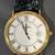 CONCORD 14K DRESS WATCH WITH BLACK LISARD BAND 5 thumbnail
