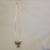 Silver and Marcasite Menorah Pendant/Brooch and Silver Chain 12 thumbnail