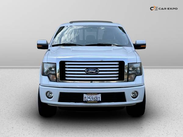 Camioneta Ford F150 SuperCrew Cab Lariat 2011, 4D, 5 1/2 ft, blanca - $16,998 (LLAME AL 530-464-5165 PARA VER DISPONIBILIDAD)63617708183937122