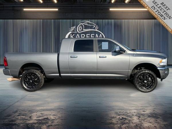 2011 RAM 2500 Laramie Mega Cab Elevado 4X4 Asientos de Cuero Calefaccionados Bluet - $36,98563619169837059123