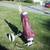 Vintage Collapsible Golf Caddy & Wilson Golf Bag - w/delivery 1 thumbnail