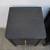 Set of 2 Dark Brown 3-Drawer Nightstands w/ Metal Pulls 3 thumbnail