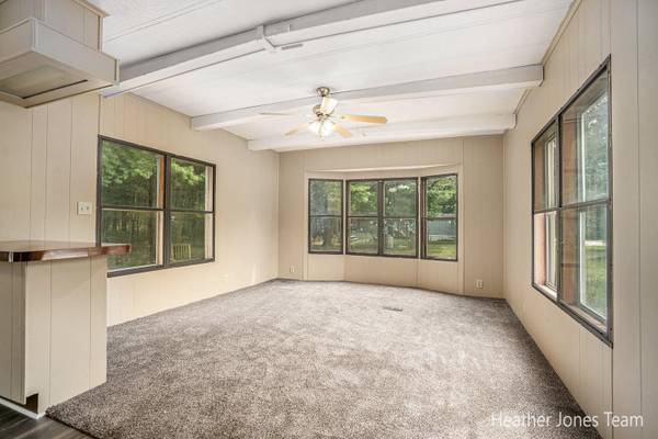 $124,500 2-bed home on 2.4 acres with LAND CONTRACT TERMS AVAILABLE! (Morley, MI)64308911377667122