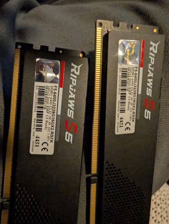Ripjaws S5 Ddr5 32gb 6400 32-39-39-102 1