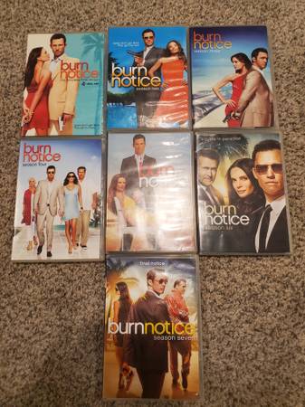 Burn Notice Complete Series dvds 1