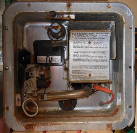 Suburban SW6D RV Propane Water Heater - $100 (Monroe)63471371878273120