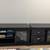 Media Center pair Dark Oak Entertainment Consoles (2) 72"W 12 thumbnail