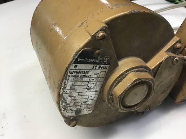 2 sump pump motors 1/3 hp and 1hp - $1063470466236547121