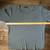 Hugo Boss Gray V-neck Men's 100% Cotton T-shirt-XL 5 thumbnail