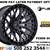 D679 Rebel Matte Black Wheels 10 thumbnail