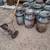 Antiques, Milk Cans 1 thumbnail