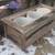 Reclaimed Wood Planter with bucket inserts 2 thumbnail