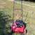 Hyper Tough 20" Side Discharge Push Lawn Mower w/ Height Adjusters 7 thumbnail