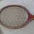 Antique Vintage Princeton TENNIS RACQUET 1950's 40's? 4 thumbnail