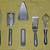 Lot of 7 Black & Silver Miscellaneous Kitchen Utensils 1 thumbnail
