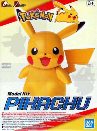 Pokémon Model Kit Pikachu, NEW 1