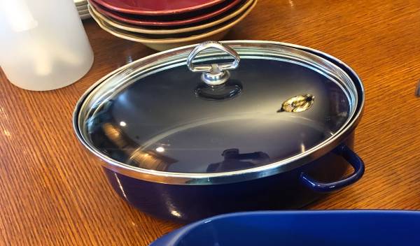 Chantal Roasting pot with lid 1