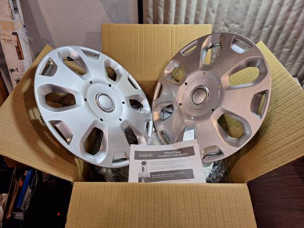 15" Wheel Covers 2010-2013 Ford Transit Connect - READ CAREFULLY 1