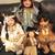 4 numbered Collectible Duck House Heirloom native American dolls 1 thumbnail