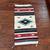 Handwoven Wool Chimayo style rug 20" x 40" 5 thumbnail