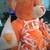 CUTE ORANGE CHEERLEADER BUILD A BEAR W/OUTFIT 3 thumbnail