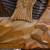 Vintage "EZELIMAR R. LIMA" Wood Carving. "MAN WITH FISH" 4 thumbnail